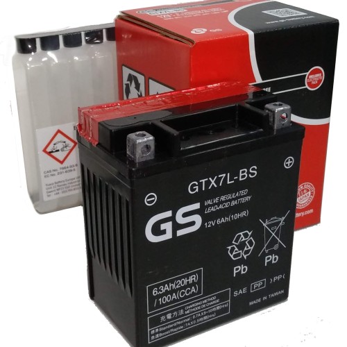 ΜΠΑΤΑΡΙΕΣ GS YTX7L-BS (6) (Χ/Ε) - (ΤΑΙ)