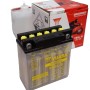 ΜΠΑΤΑΡΙΕΣ YUASA YB5L-B ΜΕ ΥΓΡΑ (6) (Χ/Ε) - (ΙΝΔ)