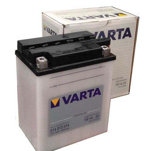 ΜΠΑΤΑΡΙΕΣ YB14L-B2 VARTA - (ΓΕΡ)