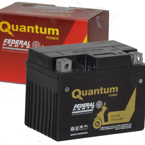ΜΠΑΤΑΡΙΕΣ FEDERAL YTZ5S GEL (GTZ-5S) (Χ/Ε) YMH CRYPTONX 135 (6) - (ΙΝΔ)