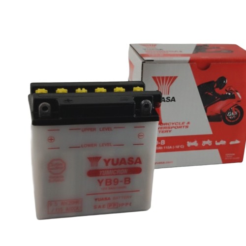 ΜΠΑΤΑΡΙΕΣ YUASA YB9-B ( ) (Χ/Ε) - (ΤΑΙ)