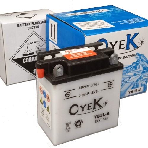 ΜΠΑΤΑΡΙΕΣ YB3L-A OyeK (12) - (ΤΑΙ)