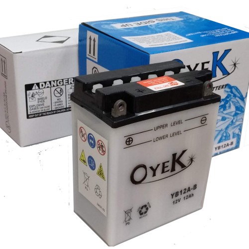 ΜΠΑΤΑΡΙΕΣ YB12A-B OyeK (4) - (ΤΑΙ)