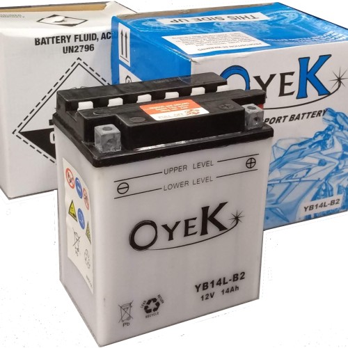 ΜΠΑΤΑΡΙΕΣ YB14L-B2 OyeK (4) - (ΙΤΑ)