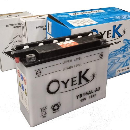 ΜΠΑΤΑΡΙΕΣ YB16AL-A2 OyeK (3 ) - (ΤΑΙ)