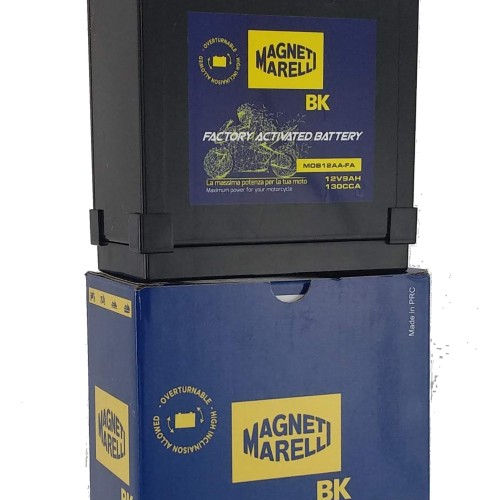 ΜΠΑΤΑΡΙΕΣ M.MARELLI YB12A-A-FA GEL (MOB12AAFA) (6) (Χ/Ε) - (ΙΤΑ)