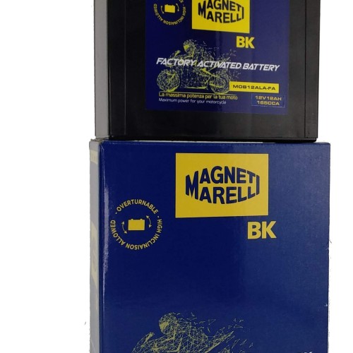 ΜΠΑΤΑΡΙΕΣ M.MARELLI YB12AL-A-FA GEL (MOB12ALAFA) (4) (Χ/Ε) - (ΙΤΑ)