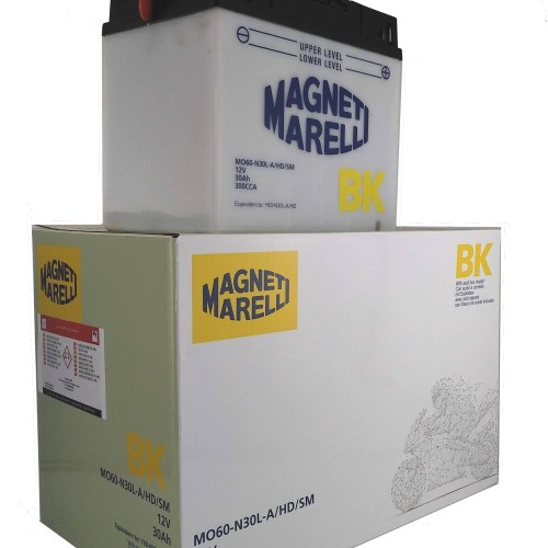ΜΠΑΤΑΡΙΕΣ M.MARELLI 53030 (MO60-N30L-A) (2) (Χ/Ε) - (ΙΤΑ)