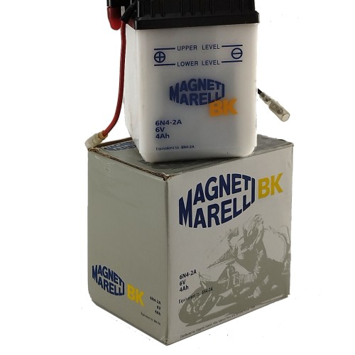 ΜΠΑΤΑΡΙΕΣ M.MARELLI 6N4-2A (8) (Χ/Ε) - (ΙΤΑ)