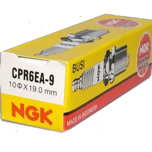 ΜΠΟΥΖΙ CPR6EA-9 NGK ΙΝΔΟΝΗΣΙΑΣ HND INNOVA - (ΙΝΔ)
