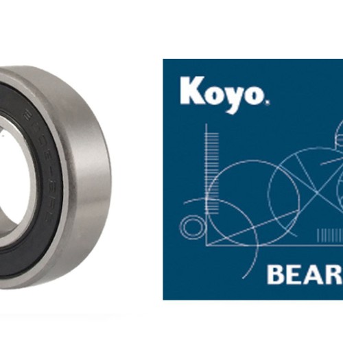 ΡΟΥΛΕΜΑΝ 6206 2RS KOYO (62Χ30Χ16) - (ΙΑΠ)