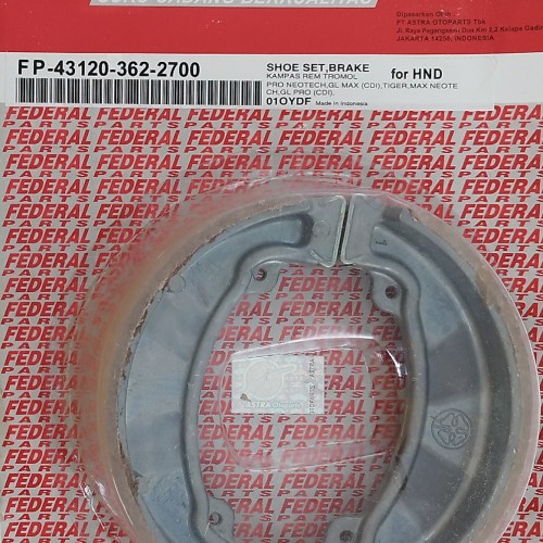 ΣΙΑΓΩΝΕΣ HND PRESSCUB (ΣΤΡΟΓΓ. ΑΚΡΗ) (SB 310) FEDERAL - (ΙΝΔ)