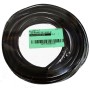 ΣΩΛΗΝΑΚΙ ΒΕΝΖΙΝΗΣ 5 Χ 8 mm ΜΑΥΡΟ CENTAURO ΙΤΑΛΙΑΣ (5μ) - (ΙΤΑ)