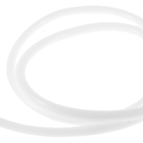 ΣΩΛΗΝΑΚΙ ΒΕΝΖΙΝΗΣ 5 Χ 8 mm PVC ΑΣΠΡΟ (1μ) - (ΤΑΙ)