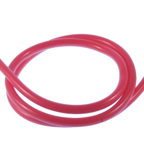 ΣΩΛΗΝΑΚΙ ΒΕΝΖΙΝΗΣ 5 Χ 8 mm PVC ΚΟΚΚΙΝΟ (1μ) - (ΤΑΙ)