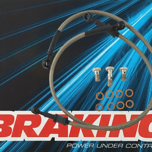 ΣΩΛΗΝΑΚΙ ΥΨ ΕΜΠΡ BRK SZK GSX R 600 01-03 (TF3027) - (ΙΤΑ)