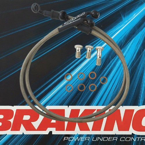 ΣΩΛΗΝΑΚΙ ΥΨ ΕΜΠΡ BRK SZK GSX R 750 04-05 (TF3054) - (ΙΤΑ)