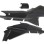 ΣΩΜΑΤΑ HND SUPRA ΑΡ+ΔΕΞ+ΚΑΠΑΚΙ ΟΥΡΑΣ(3ΤΕΜ) ΜΑΥΡΑ NARITA - (ΙΝΔ)