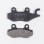 ΤΑΚΑΚΙΑ BRK 795 SM1 (FA228,P192) KYMCO AGILITY 50,125 (F), PEUGEOT GEOPOLIS 125-250(NISSIN) (F) - (ΙΤΑ)