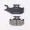 ΤΑΚΑΚΙΑ BRK 862 SM1 (FA307) BURGMAN 125/200, SIXTEEN 125/150 (R) - (ΙΤΑ)