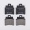 ΤΑΚΑΚΙΑ BRK 883 SM1 (FA355) JOYMAX 250-300 (F), KMC GRAND DINK 250 (F) - (ΙΤΑ)