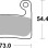 ΤΑΚΑΚΙΑ BRK 994 ΜΕΤΑΛΛΙΚΑ (P50994) BMW S1000/R1250 19- - (ΙΤΑ)