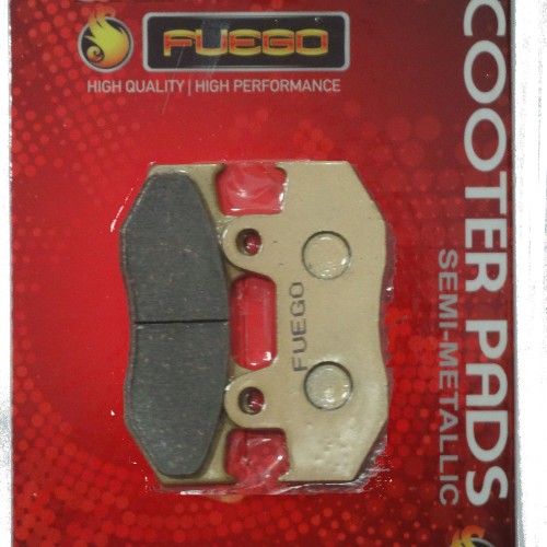 ΤΑΚΑΚΙΑ FUEGO F667SC (FΑ323) HND SH 125/150 01-07 (F) - (ΤΑΙ)