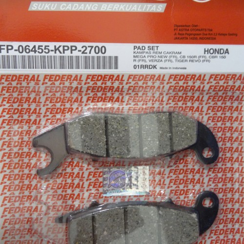 ΤΑΚΑΚΙΑ HND INNOVA FEDERAL (BRK902-FA375) (KPP) - (ΙΝΔ)