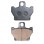 ΤΑΚΑΚΙΑ YMH RD80/350 LC-XV VIRAGO 500 D-MENSION (BRK658, FA081) - (ΤΑΙ)