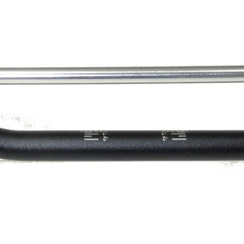 ΤΙΜΟΝΙΑ ΑΛΟΥΜΙΝΙΟΥ CROSS ACCEL (Π: 22mm - Μ: 83cm) ΧΑΜΗΛΑ ΜΑΥΡΑ - (ΤΑΙ)