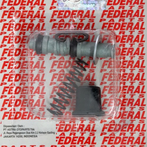 ΤΡΟΜΠΑΣ ΕΜΠ ΦΡΕΝΟΥ ΑΝΤ/ΚΑ HND PCX 125/150 YMH CRYPTON X-135 ΣΕΤ FEDERAL (KVY) - (ΙΝΔ)