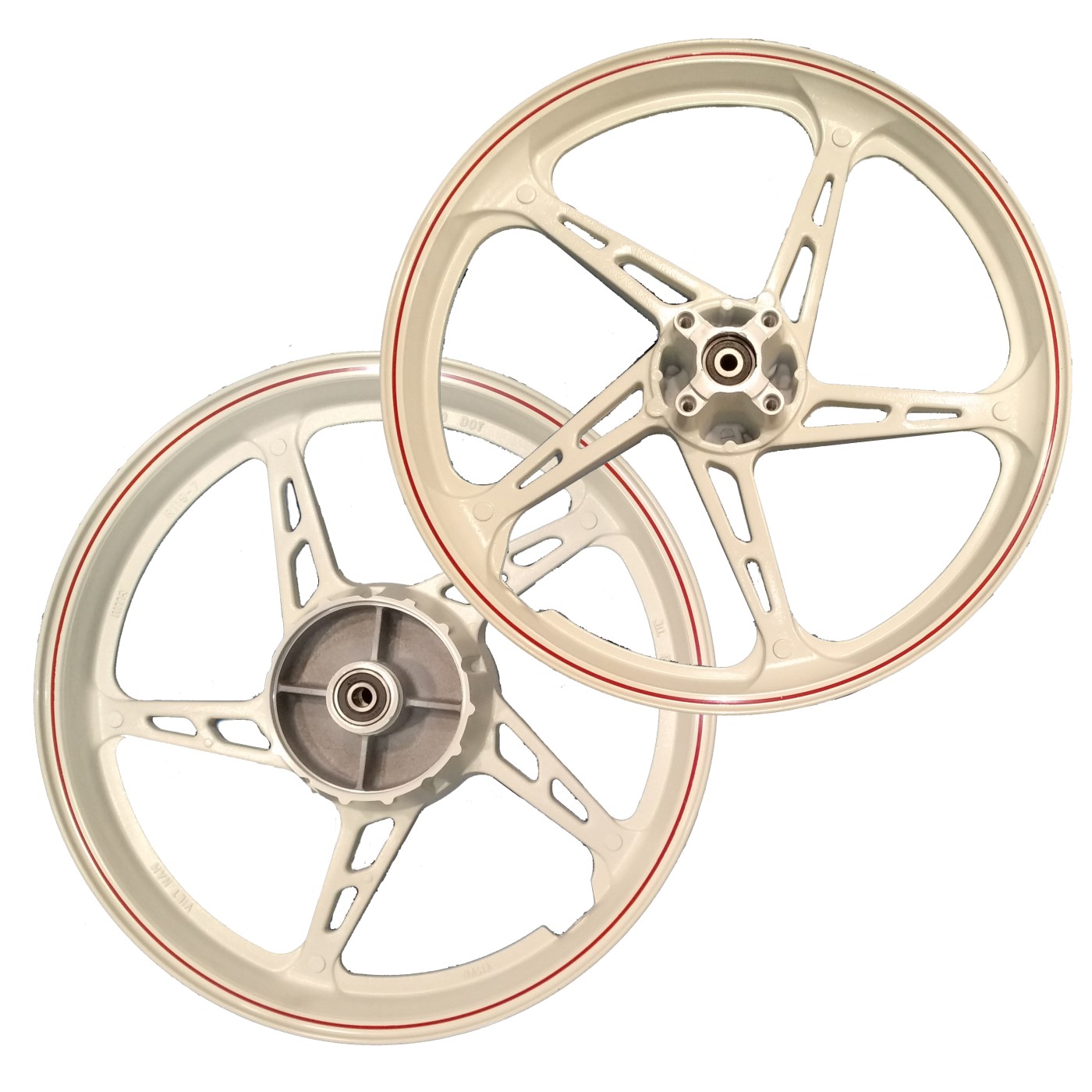 ΤΡΟΧΟΙ UNION ΜΑΥΡΟ ΣΤΕΦΑΝΙ/ΑΚΤΙΝΑ ΕΜΠΡ YMH CRYPTON-X 135 - (ΤΛΝ)