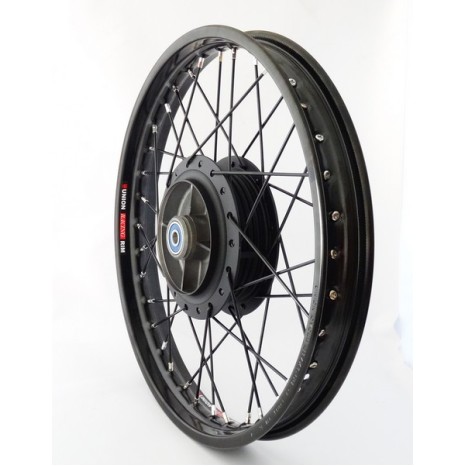 ΤΡΟΧΟΙ UNION ΜΑΥΡΟ ΣΤΕΦΑΝΙ/ΑΚΤΙΝΑ ΕΜΠΡ YMH CRYPTON-X 135 - (ΤΛΝ)