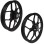 ΤΡΟΧΟΙ ΑΛΟΥΜ YMH CRYPTON-X 135 5/10 ΜΠ/ΣΟΙ X1-R ΜΑΥΡΟΙ ΜΑΤ TUBELESS - (ΜΑΛ)
