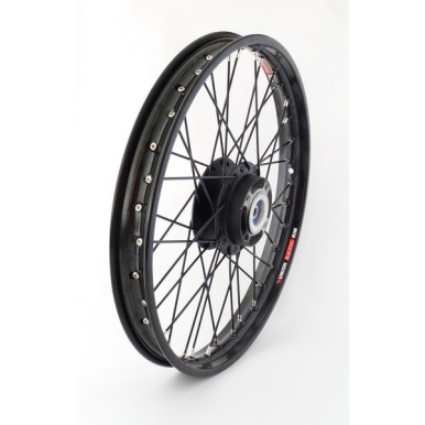 ΤΡΟΧΟΙ ΑΛΟΥΜ YMH CRYPTON-X 135 5/10 ΜΠ/ΣΟΙ X1-R ΜΑΥΡΟΙ ΜΑΤ TUBELESS - (ΜΑΛ)