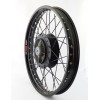 ΤΡΟΧΟΙ ΑΛΟΥΜ YMH CRYPTON-X 135 5/10 ΜΠ/ΣΟΙ X1-R ΜΑΥΡΟΙ ΜΑΤ TUBELESS - (ΜΑΛ)