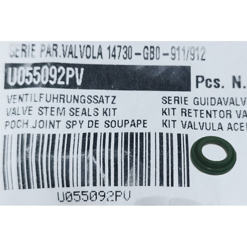 ΤΣΙΜΟΥΧΕΣ ΒΑΛΒΙΔΩΝ HND SH125/150 (U058087XV) CENTAURO (X/E) - (ΙΤΑ)