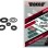 ΤΣΙΜΟΥΧΕΣ ΜΟΤΕΡ YMH CRYPTON-R 105/115 (6) 
