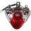 ΦΑΝΑΡΙΑ ΟΠΙΣ MDN GT135 (GT128) - (ΜΑΛ)