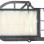 ΦΙΛΤΡΑ ΑΕΡΟΣ ΙΜΑΝΤΑ YMH X-MAX250 07-09,10-12,MAJESTY 250 (YA-070) - (ΤΑΙ)