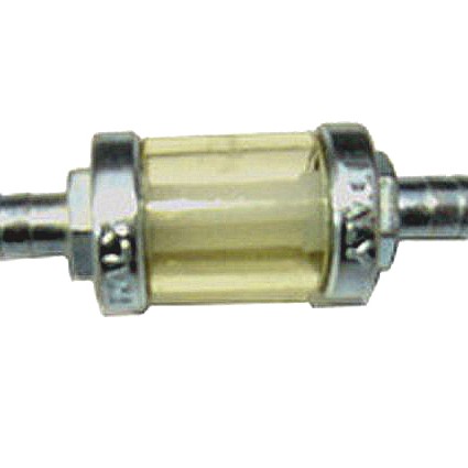 ΦΙΛΤΡΑ ΒΕΝΖΙΝΗΣ ΔΙΑΦΑΝΗ 6mm OMG - (ΙΤΑ)