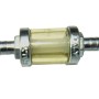 ΦΙΛΤΡΑ ΒΕΝΖΙΝΗΣ ΔΙΑΦΑΝΗ 6mm OMG - (ΙΤΑ)