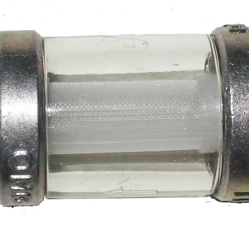 ΦΙΛΤΡΑ ΒΕΝΖΙΝΗΣ ΔΙΑΦΑΝΗ 8mm OMG - (ΙΤΑ)
