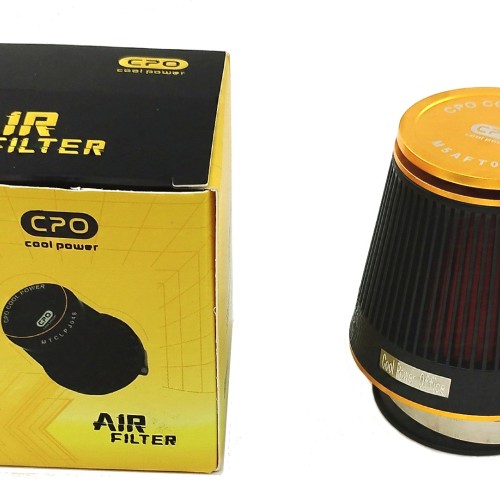 ΦΙΛΤΡΟΧΩΑΝΕΣ ΚΩΝΙΚΕΣ ΜΑΥΡΕΣ/ΧΡΥΣΕΣ CPO COOL POWER Φ50 (M5AFT008) - (ΤΑΙ)