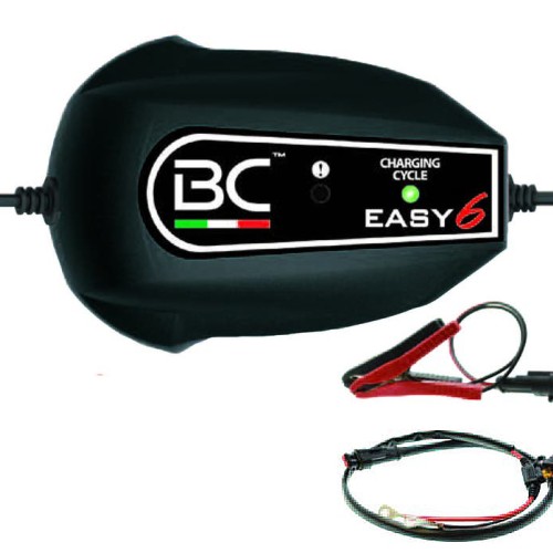 ΦΟΡΤΙΣΤΕΣ ΜΠΑΤΑΡΙΑΣ BC EASY 0.9 A - (ΙΤΑ)