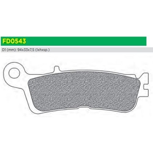 ΤΑΚΑΚΙΑ FD0543SD1 YZF-WRF 250 450 21-23 ΕΜΠ NEWFREN F755