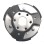 ΦΥΓΟΚΕΝΤΡΙΚΑ ΑΜΠ. SZK BURGMAN 250 (C0008)(SU-83) TAIWAN - (ΤΑΙ)