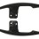 ΧΕΙΡΟΛΑΒΕΣ ΣΥΝΕΠ. ΑΛΟΥΜ. ΔΙΑΙΡ/ΝΕΣ YMH CRYPTON-X 135 ΜΑΥΡΕΣ - (ΤΑΙ)