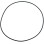 ΤΣΙΜΟΥΧΕΣ (ORING) ΠΗΝΙΟΦΟΡΩΝ GRAND/SUPRA CENTAURO (W241270JA) - (ΙΤΑ)