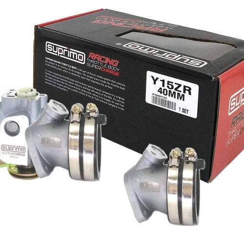 ΣΩΜΑΤΑ ΨΕΚΑΣΜΟΥ+ΛΑΙΜΟΣ+ΑΙΣΘΗΤΗΡΑΣ TPS YMH CRYPTON-X 135 40mm SUPRIMO (Y15ZR) - (ΤΑΙ)